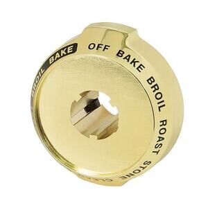 NEW WOLF SELECTOR BEZEL BRASS - Authentic and new